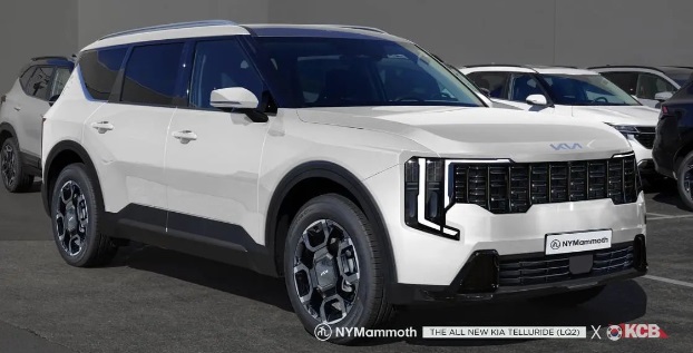 Đây có thể là thiết kế mới của KIA Telluride - Phiên bản 'siêu to khổng lồ' của Sorento